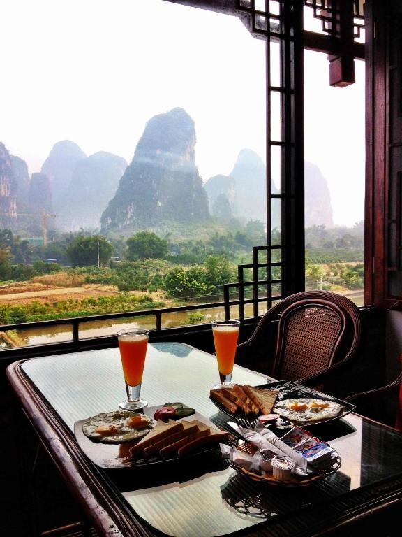 Yangshuo Leisure Tea Lodge Kültér fotó