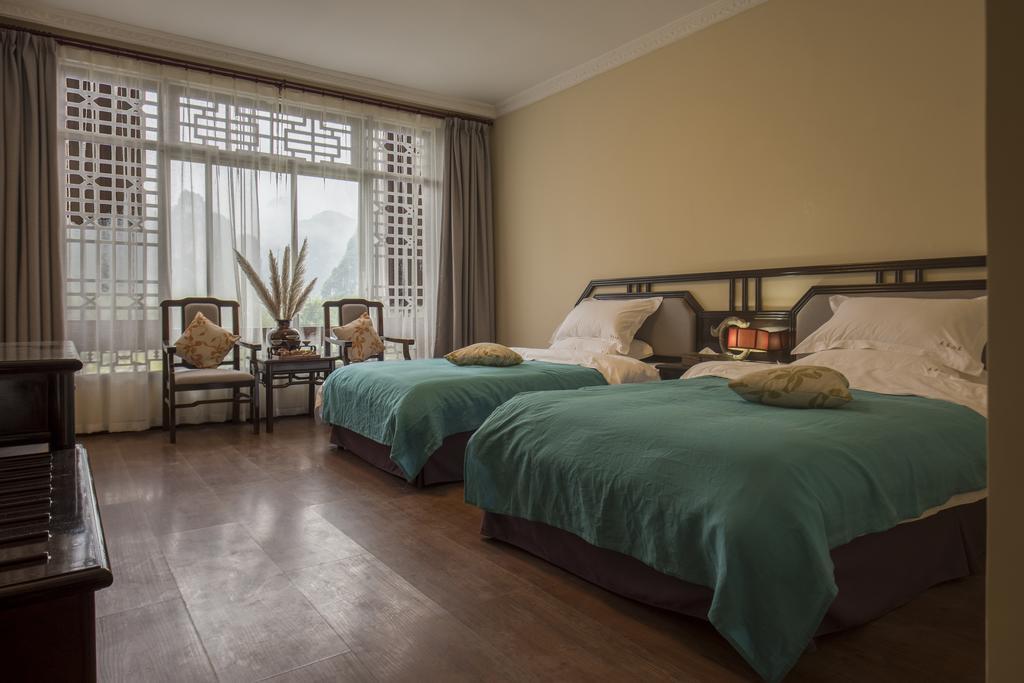 Yangshuo Leisure Tea Lodge Kültér fotó