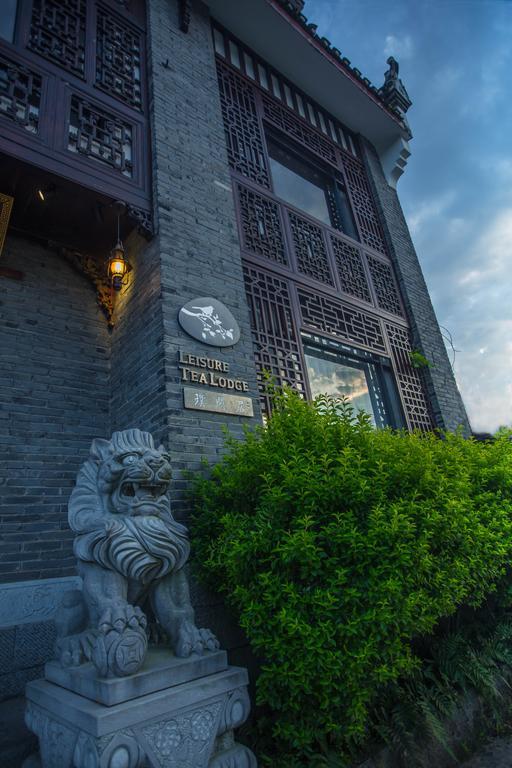 Yangshuo Leisure Tea Lodge Kültér fotó