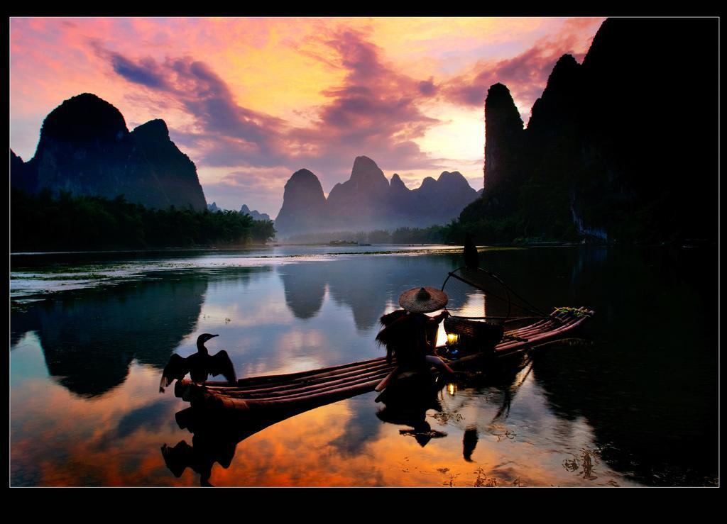 Yangshuo Leisure Tea Lodge Kültér fotó