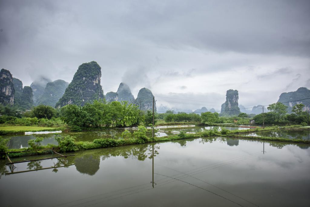 Yangshuo Leisure Tea Lodge Kültér fotó