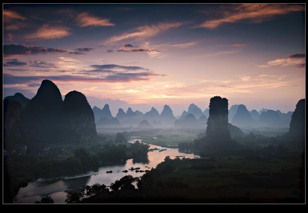 Yangshuo Leisure Tea Lodge Kültér fotó
