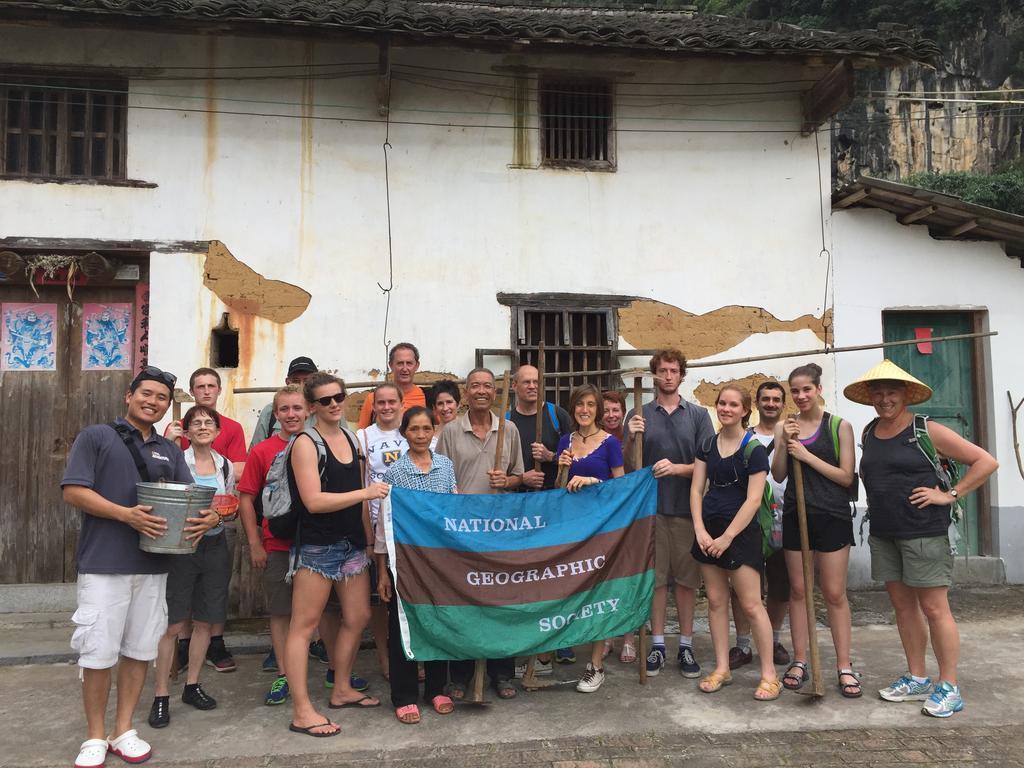 Yangshuo Leisure Tea Lodge Kültér fotó