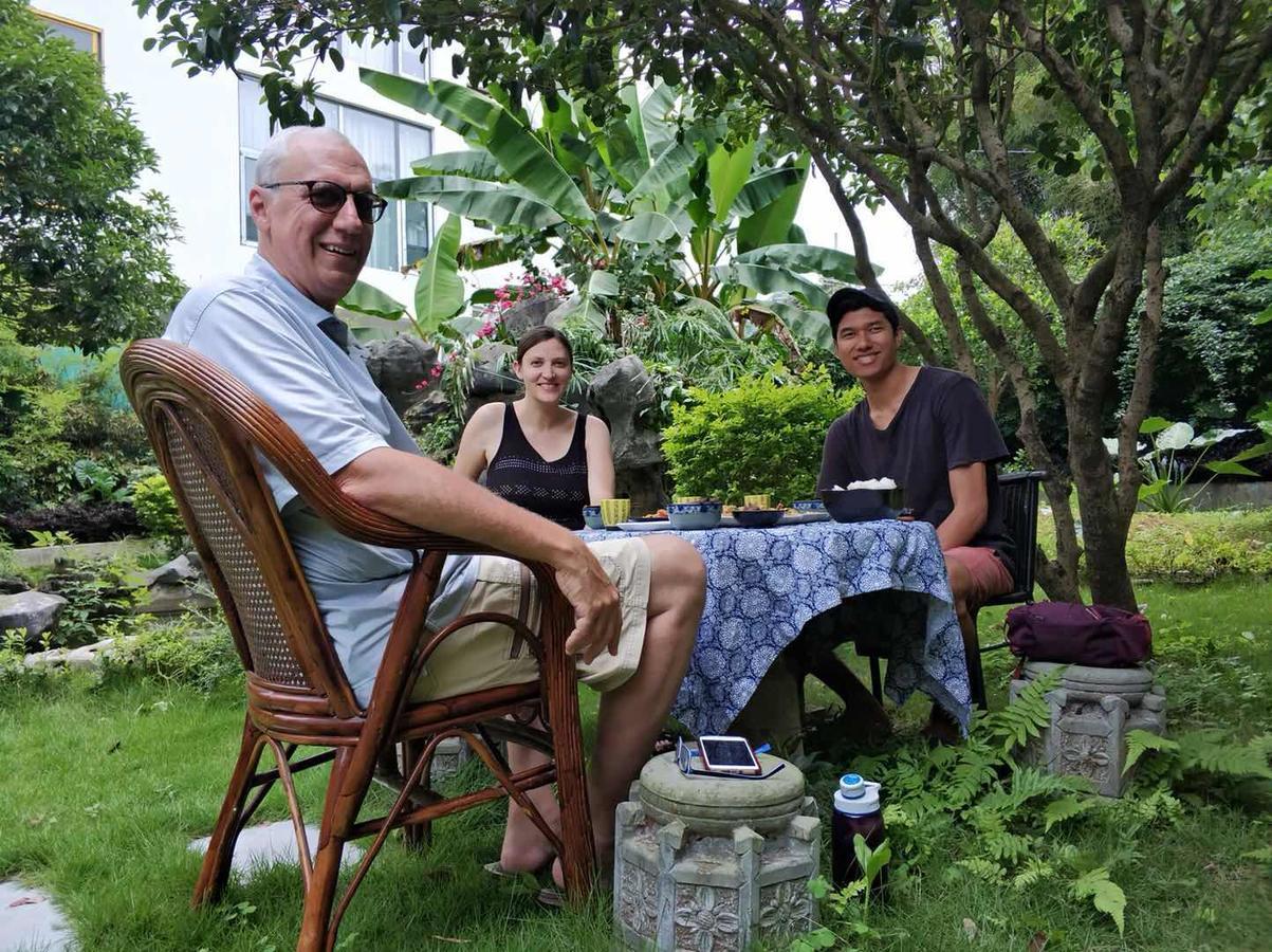 Yangshuo Leisure Tea Lodge Kültér fotó