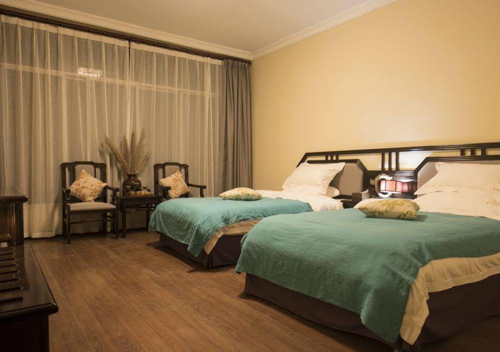 Yangshuo Leisure Tea Lodge Kültér fotó