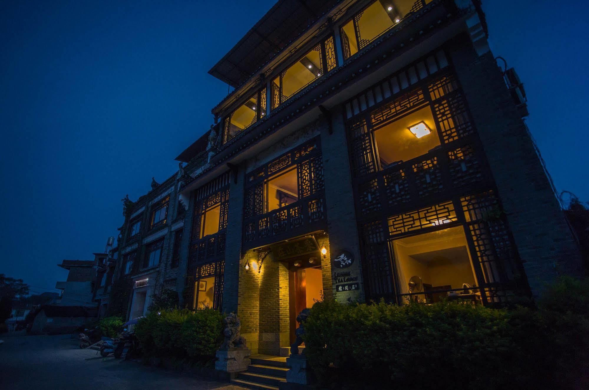 Yangshuo Leisure Tea Lodge Kültér fotó