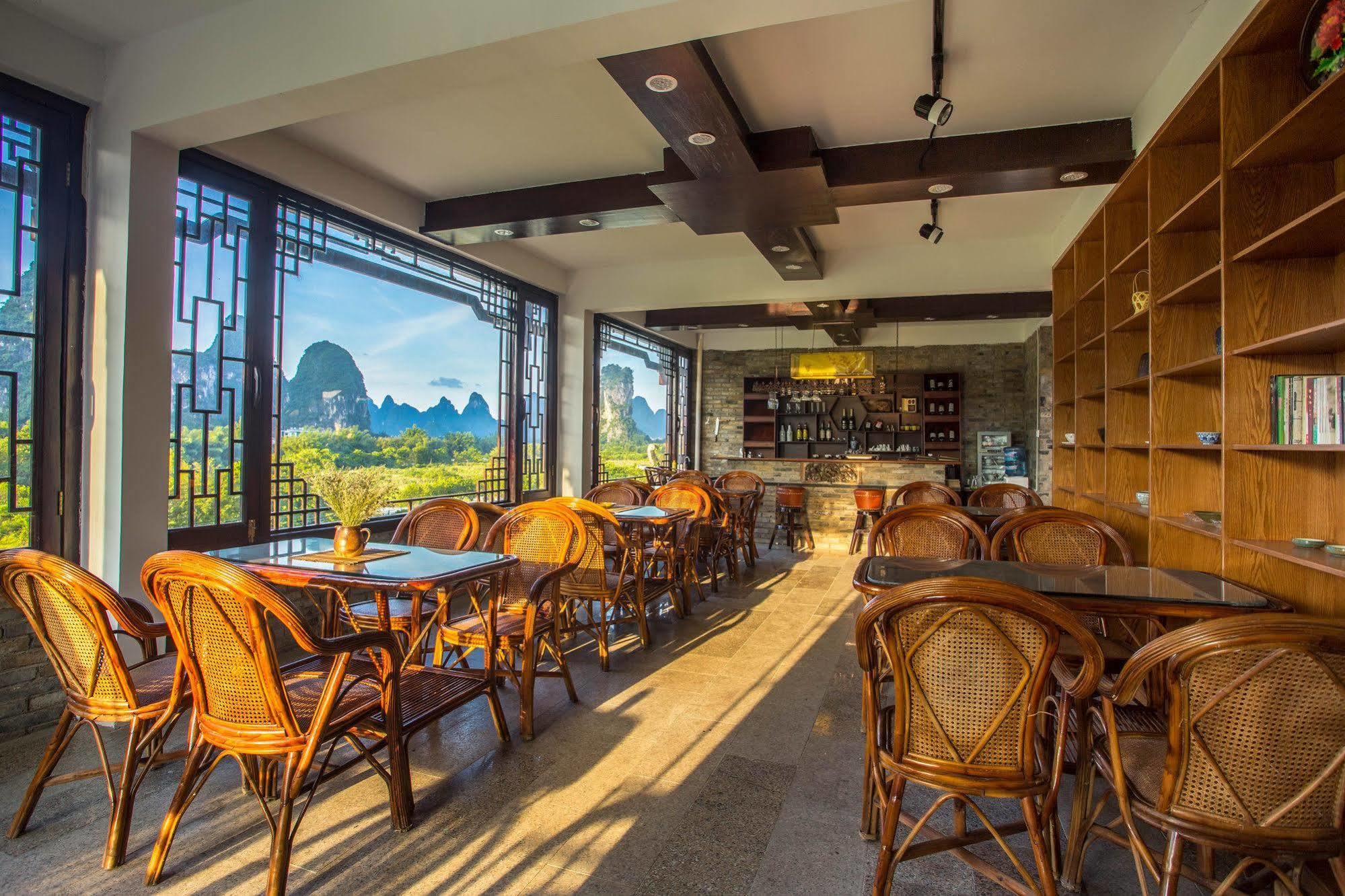 Yangshuo Leisure Tea Lodge Kültér fotó