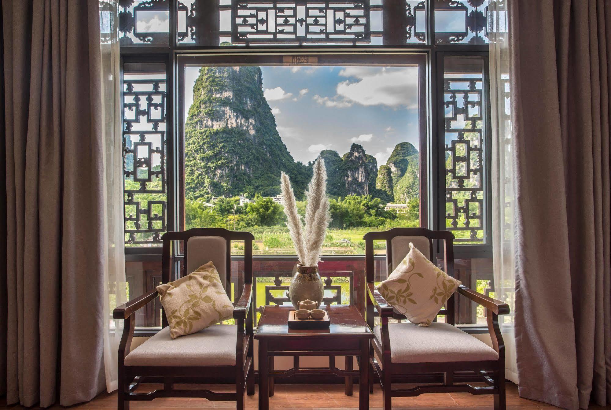 Yangshuo Leisure Tea Lodge Kültér fotó