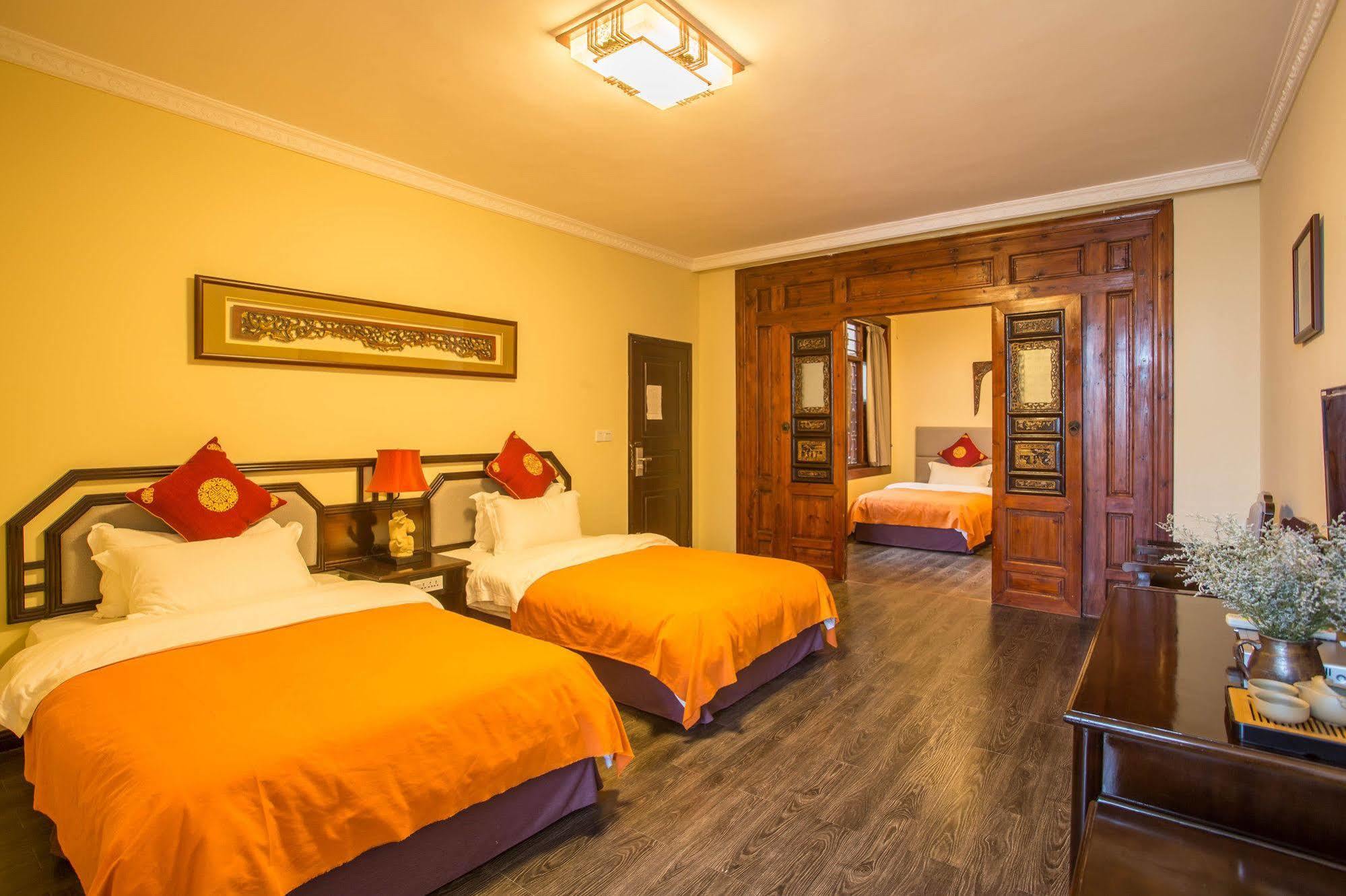 Yangshuo Leisure Tea Lodge Kültér fotó