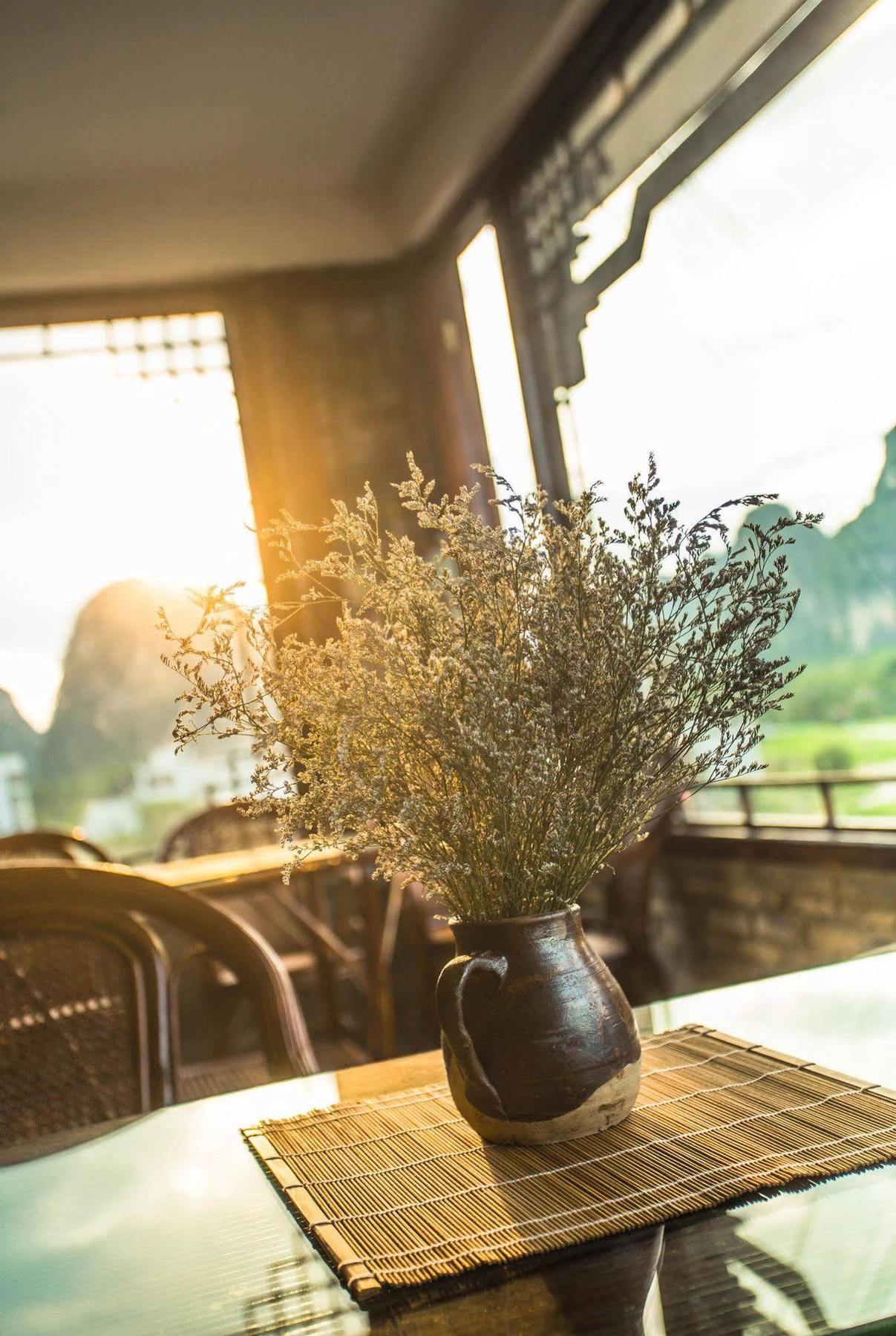 Yangshuo Leisure Tea Lodge Kültér fotó