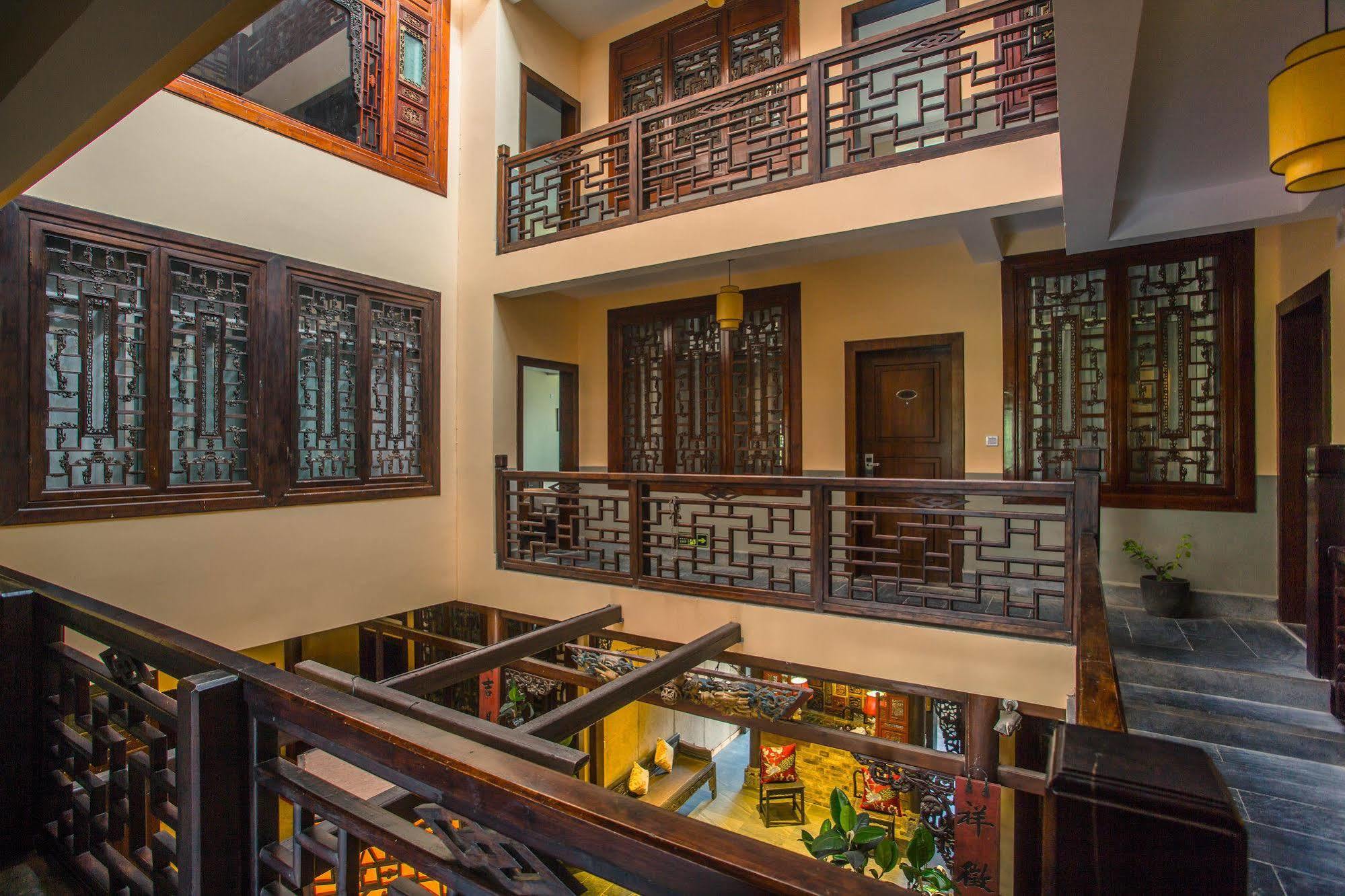 Yangshuo Leisure Tea Lodge Kültér fotó