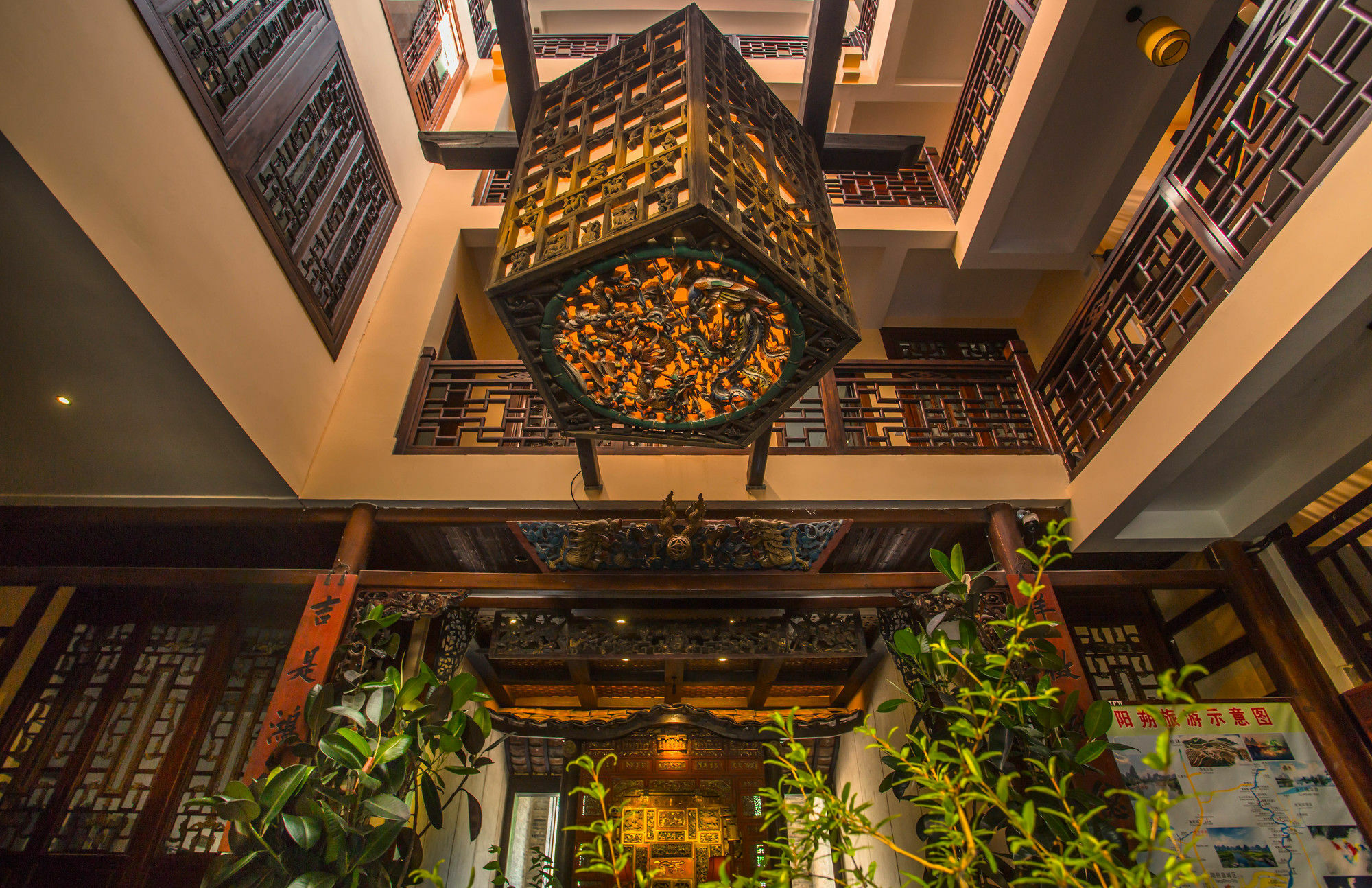 Yangshuo Leisure Tea Lodge Kültér fotó