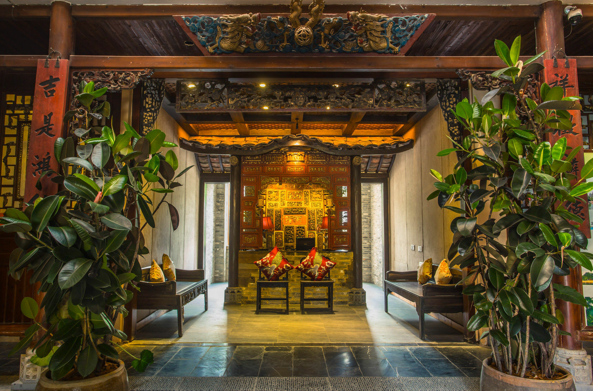 Yangshuo Leisure Tea Lodge Kültér fotó