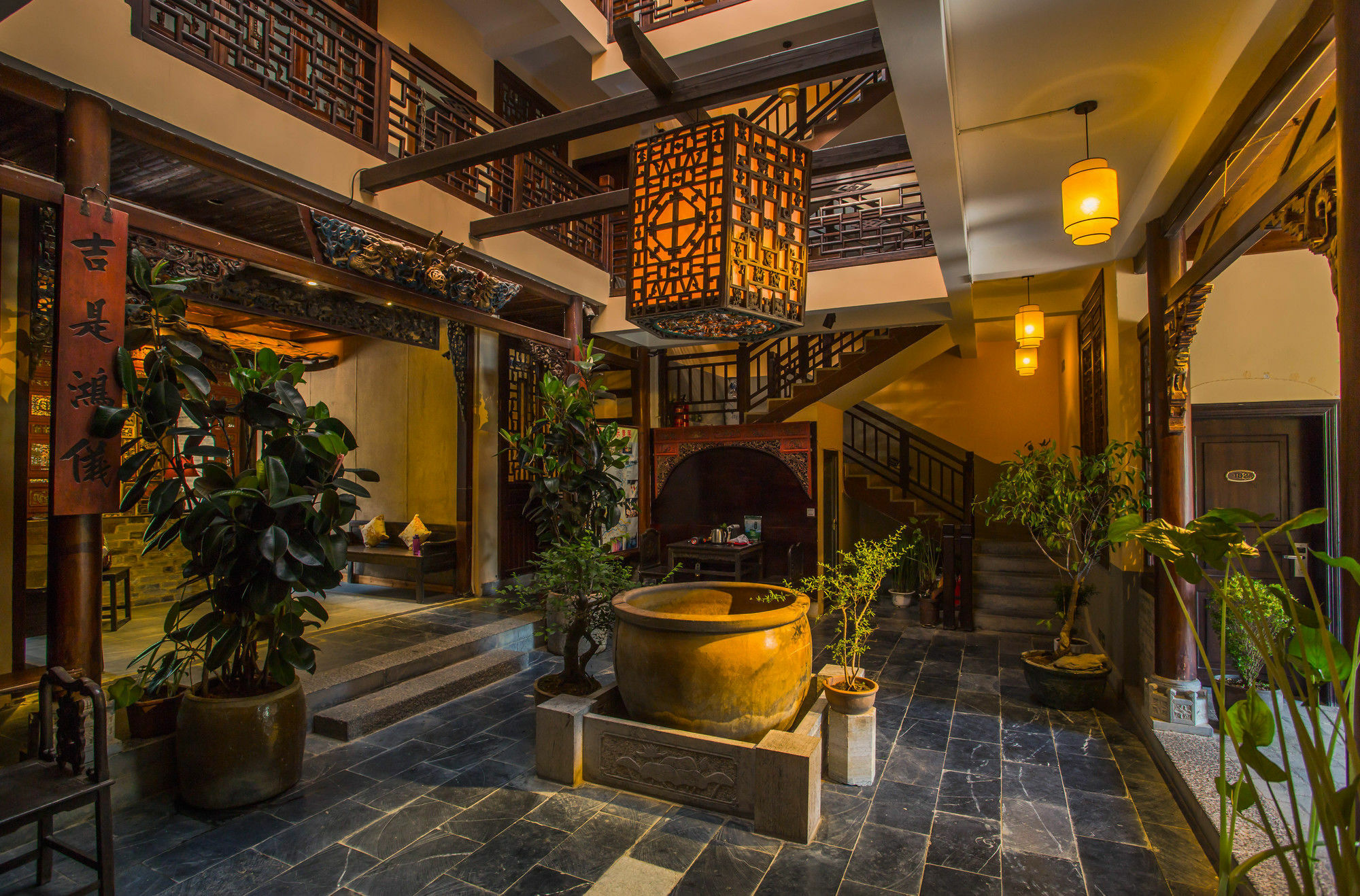 Yangshuo Leisure Tea Lodge Kültér fotó